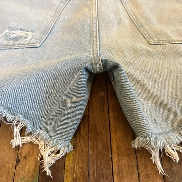 ANINE BING The Kit Blue Shorts Sz 30 **NWT** - Picture 11 of 16